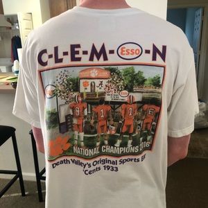 Clemson Football Esso Comfort Colors